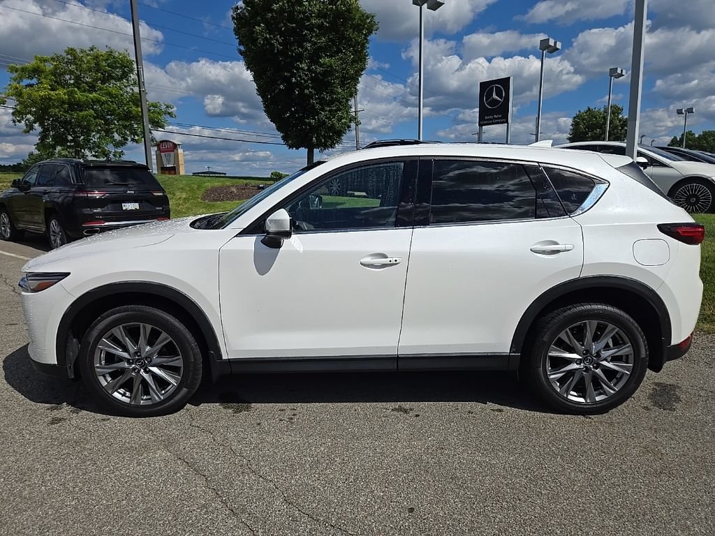 Used 2021 MAZDA CX-5 Grand Touring w/ GT Premium Package AWD/4WD image 10
