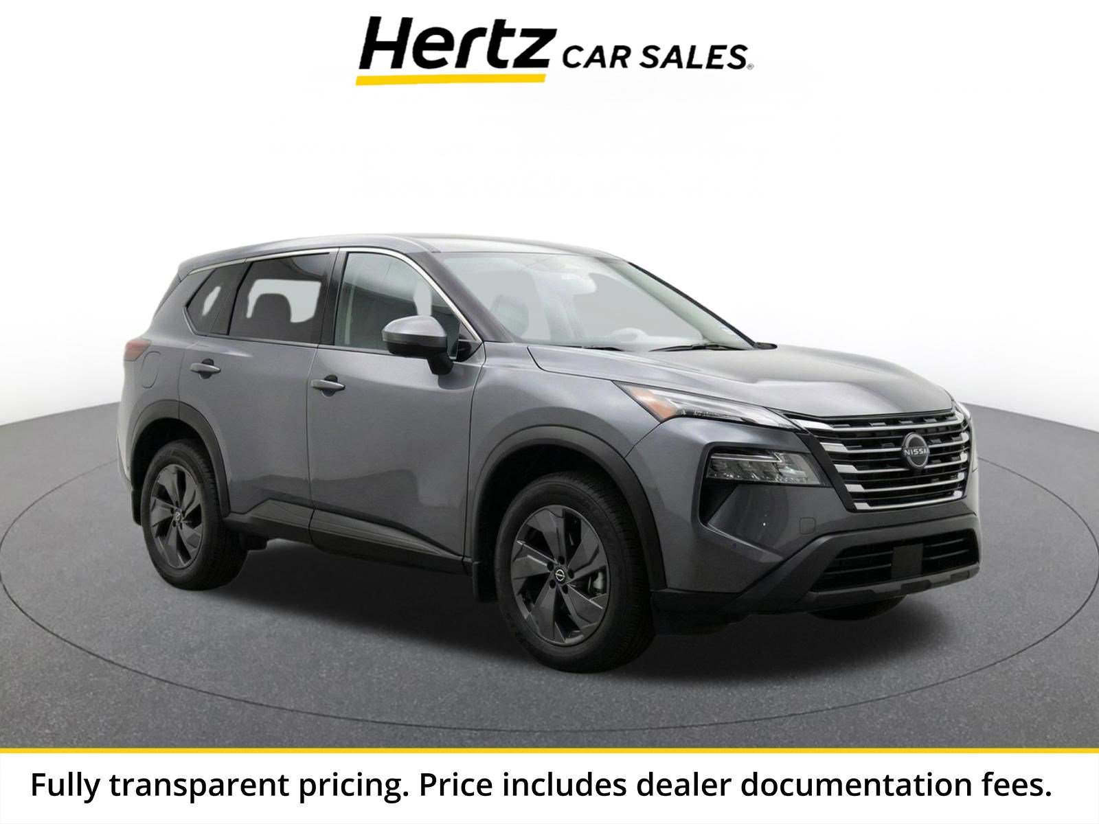 Used 2025 Nissan Rogue SV FWD image 1