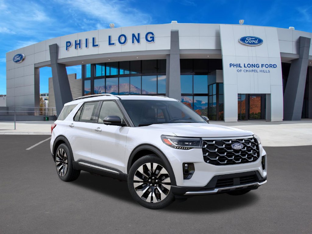 New 2027 Ford Explorer Platinum w/ LUX Leather Package AWD/4WD image 4