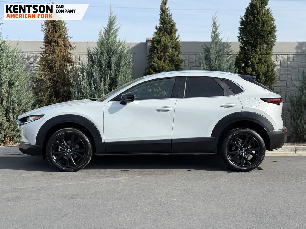 Used 2025 MAZDA CX-30 AWD 2.5 S w/ Select Sport Pkg image 4