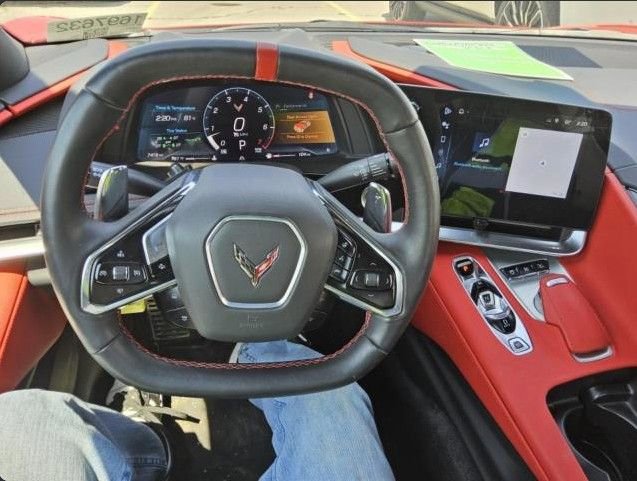 Used 2024 Chevrolet Corvette Stingray Preferred Cpe w/ 2LT RWD image 6