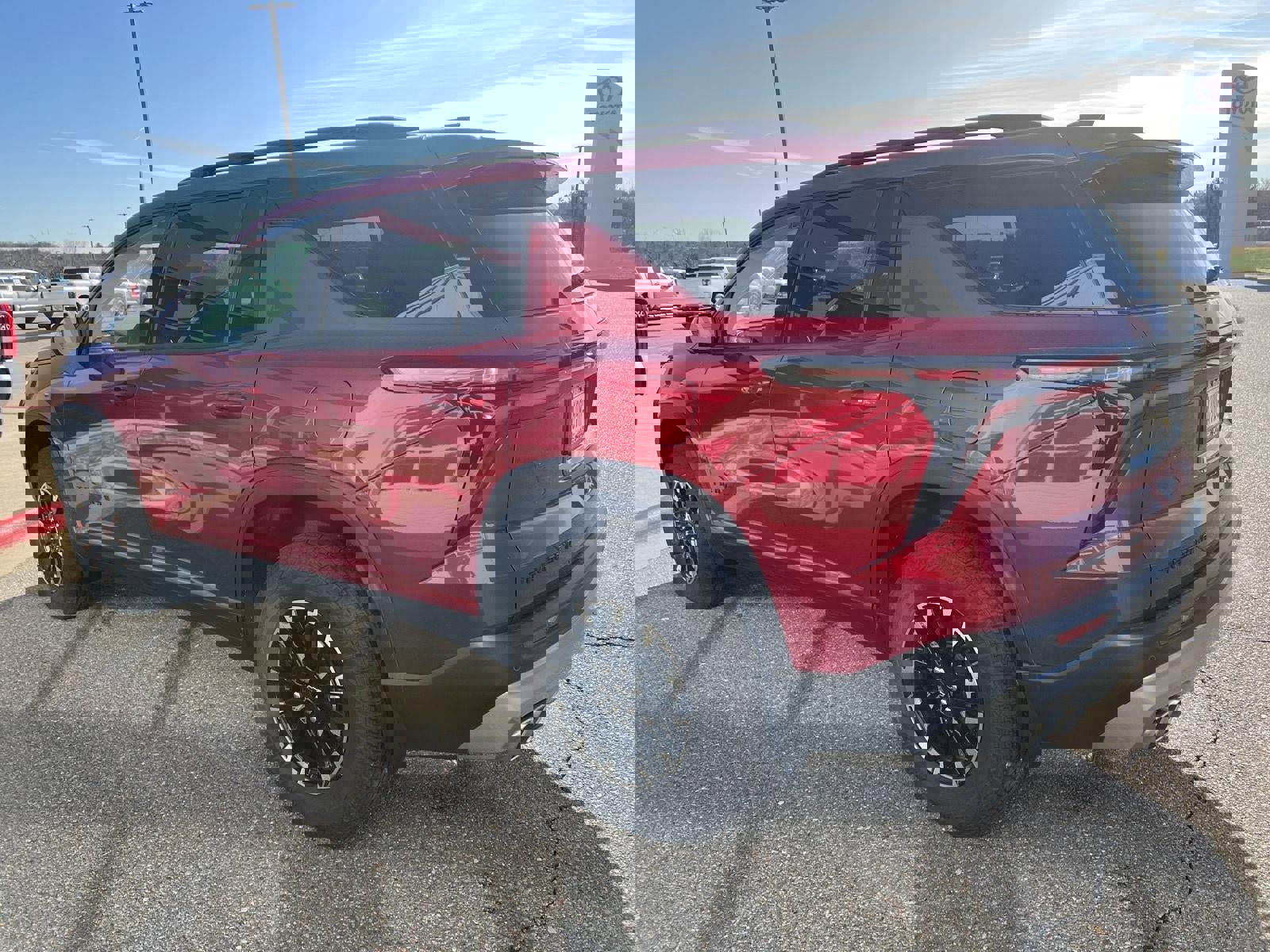 Used 2025 Chevrolet Traverse Z71 w/ Driver Confidence Package image 17