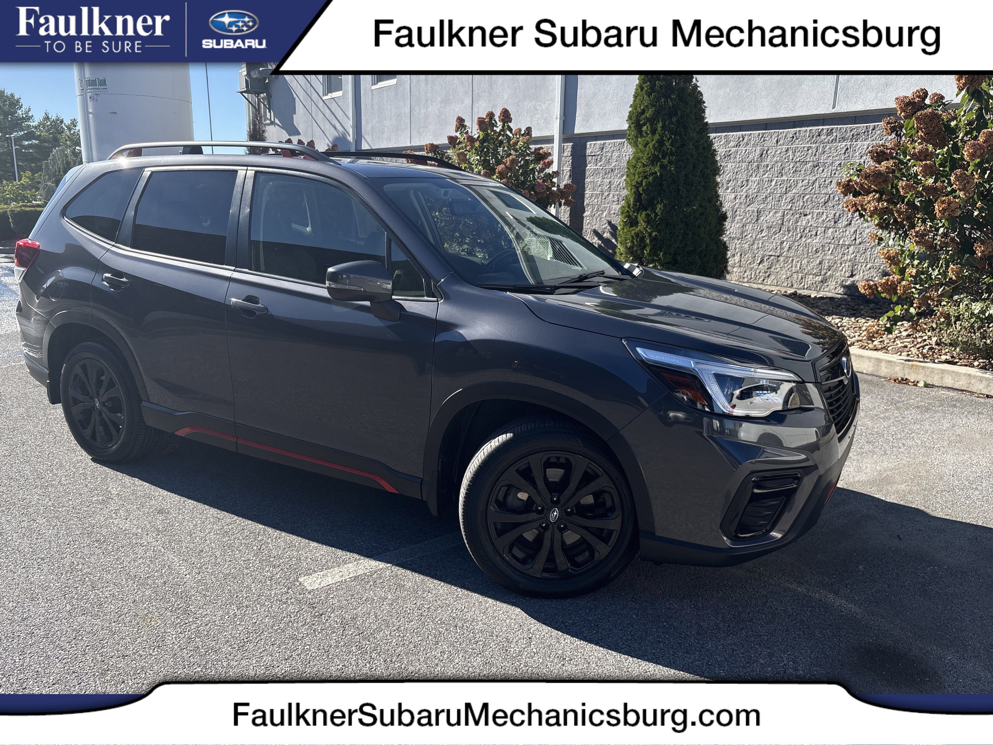 Certified 2021 Subaru Forester Sport