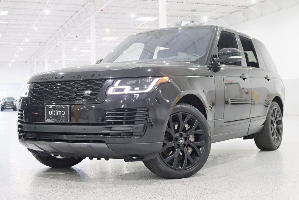Used 2020 Land Rover Range Rover HSE AWD/4WD image 6