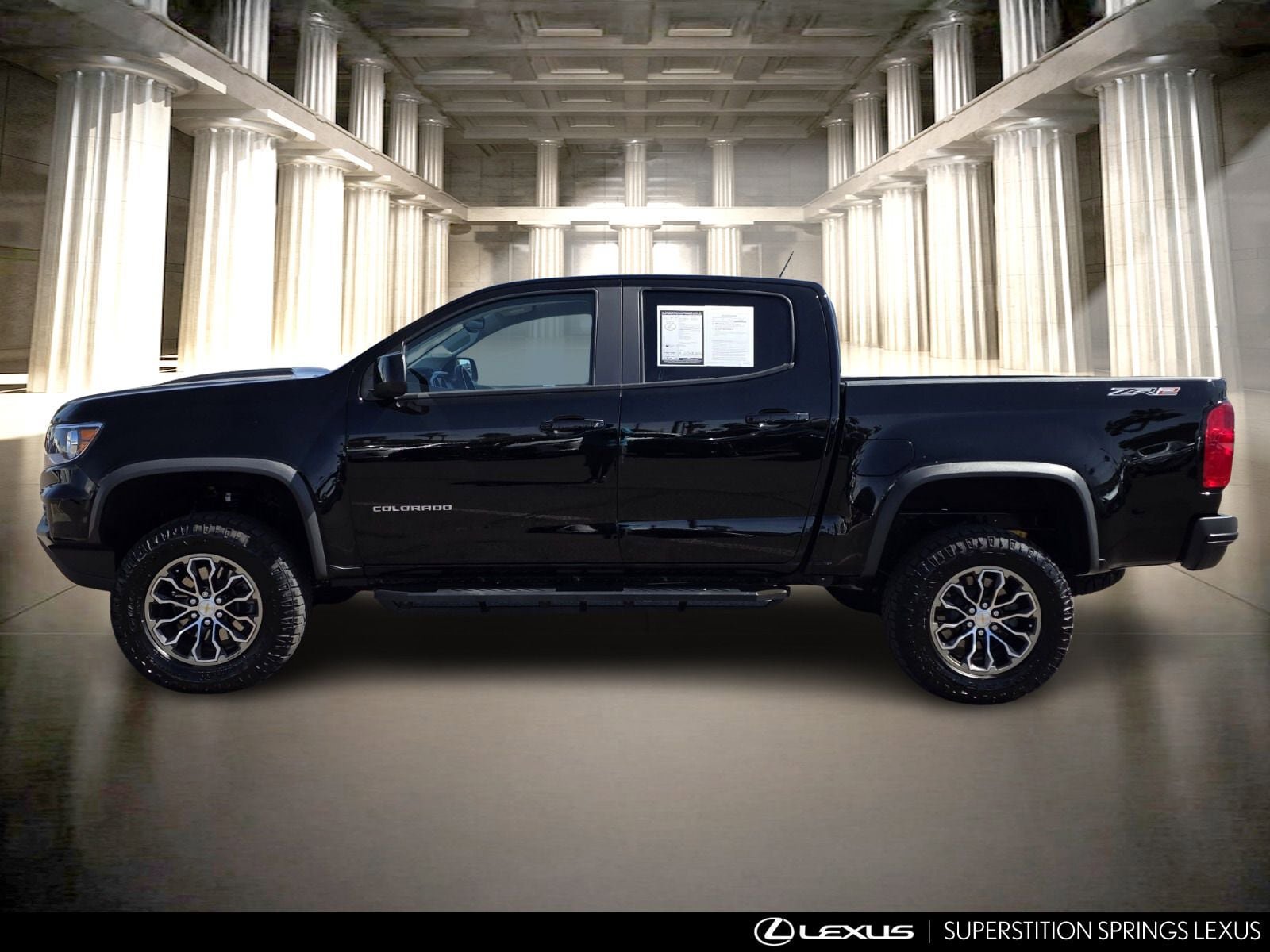Used 2022 Chevrolet Colorado ZR2 AWD/4WD image 7