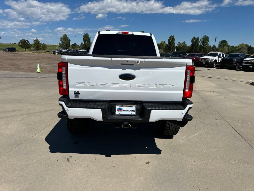 Used 2024 Ford F250 Lariat w/ Sport Appearance Package AWD/4WD image 35
