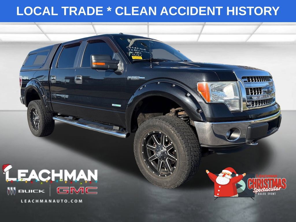 Used 2014 Ford F150 XLT w/ Equipment Group 302A Luxury