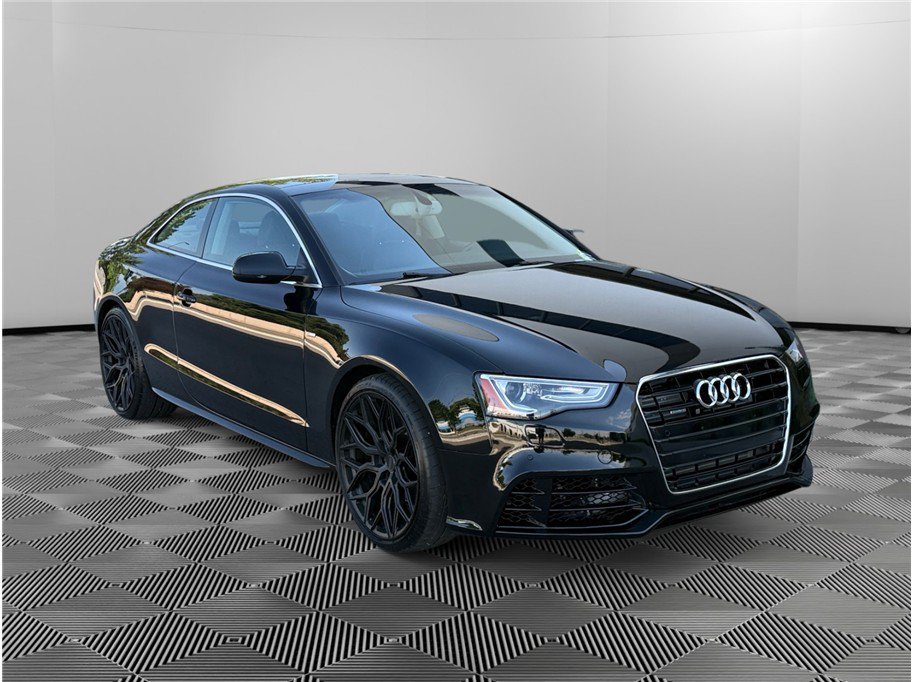 Used 2017 Audi A5 2.0T Sport w/ Technology Package AWD/4WD image 7