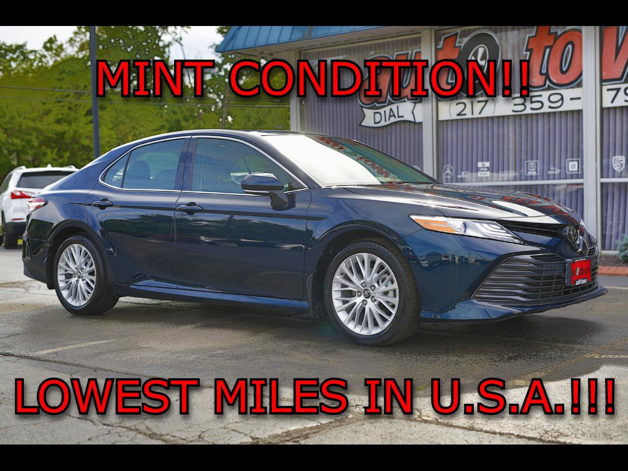 Used 2018 Toyota Camry XLE w/ Driver Assist Package FWD image 1