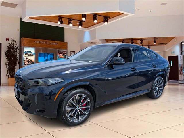 Used 2025 BMW X6 M60i w/ Executive Package image 1