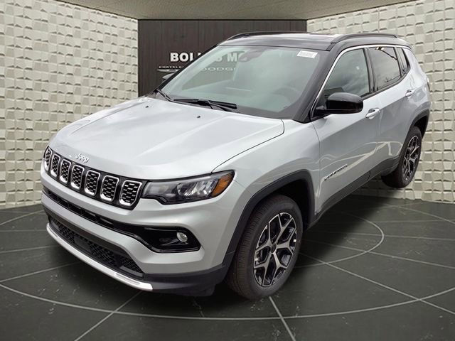 New 2026 Jeep Compass Limited w/ Sun, Sound & Navigation Group AWD/4WD image 4