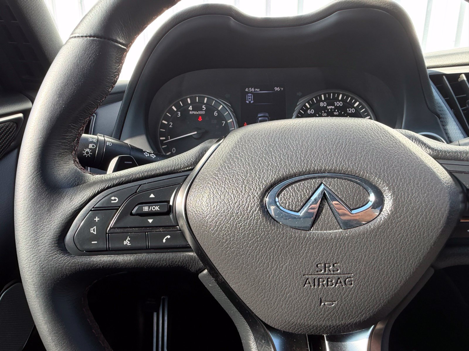 Used 2024 INFINITI Q50 Red Sport 400 w/ Black Opal Edition RWD image 15