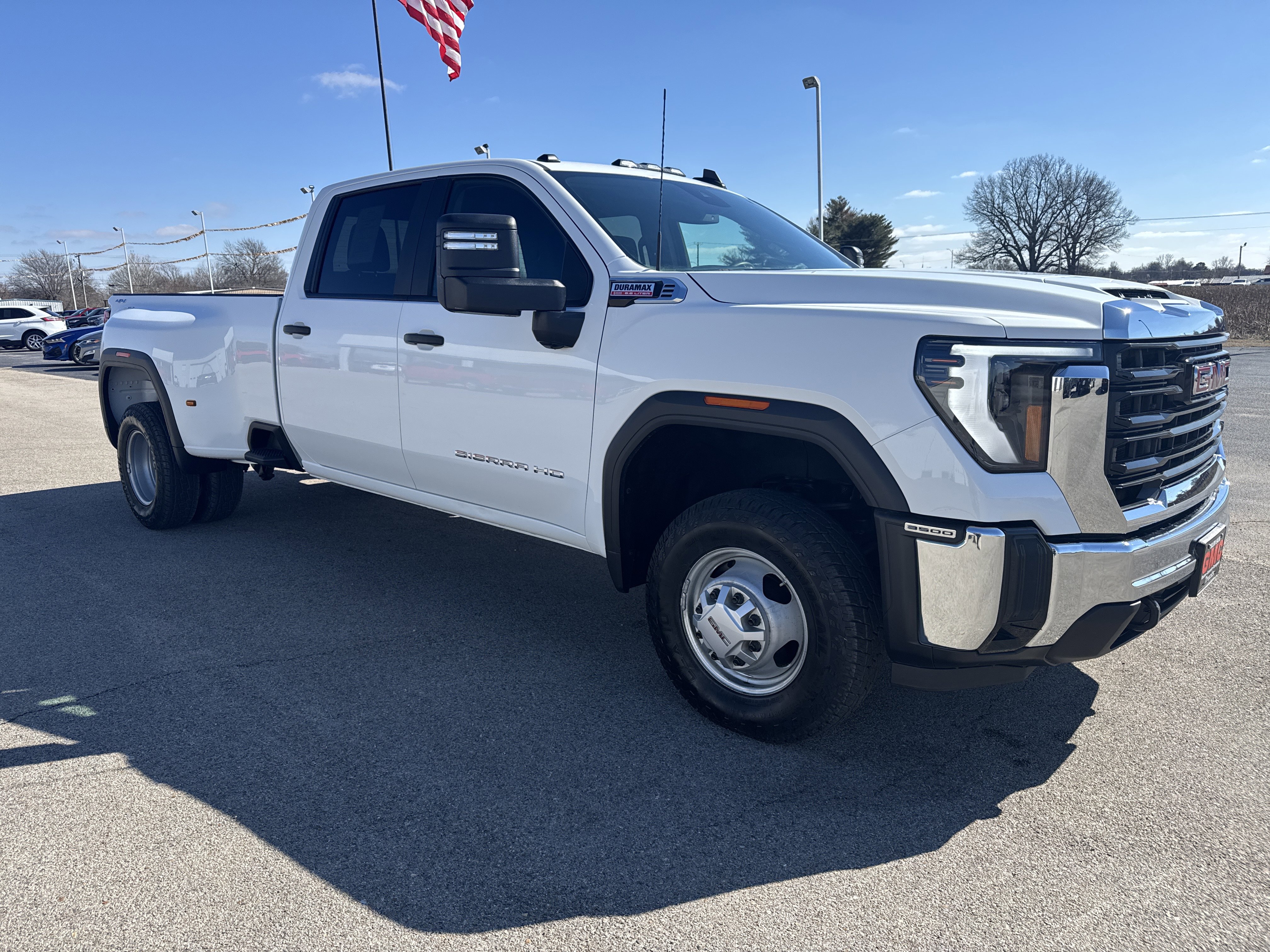Used 2024 GMC Sierra 3500 Pro image 7
