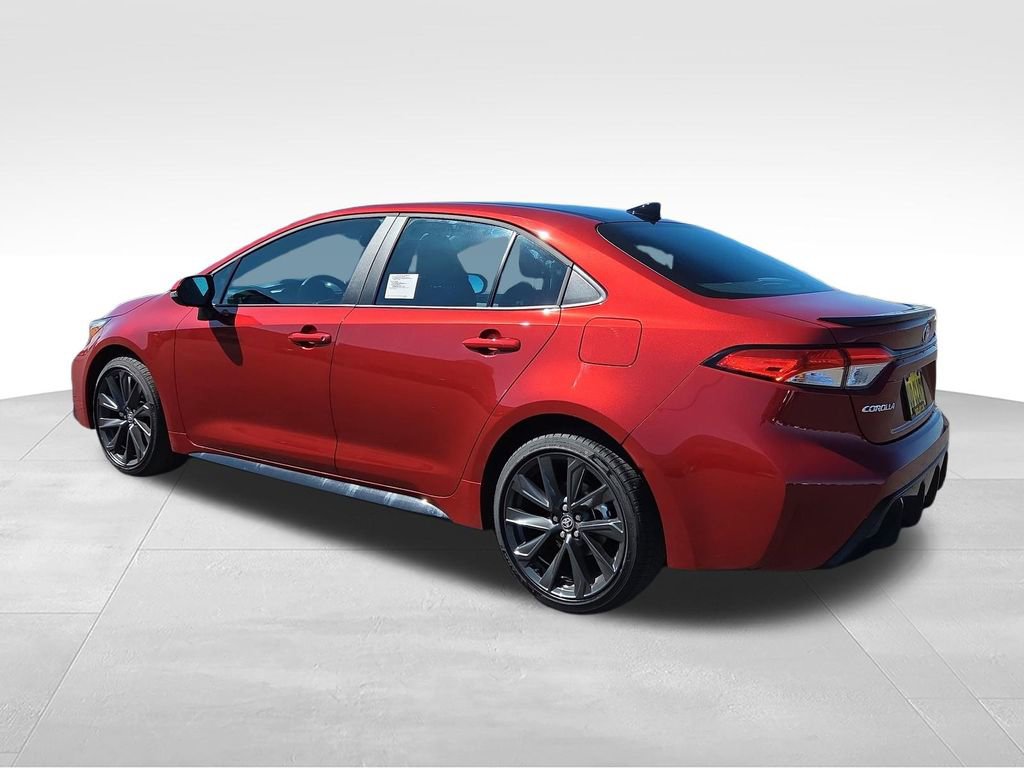 New 2026 Toyota Corolla SE w/ SE Package FWD image 3