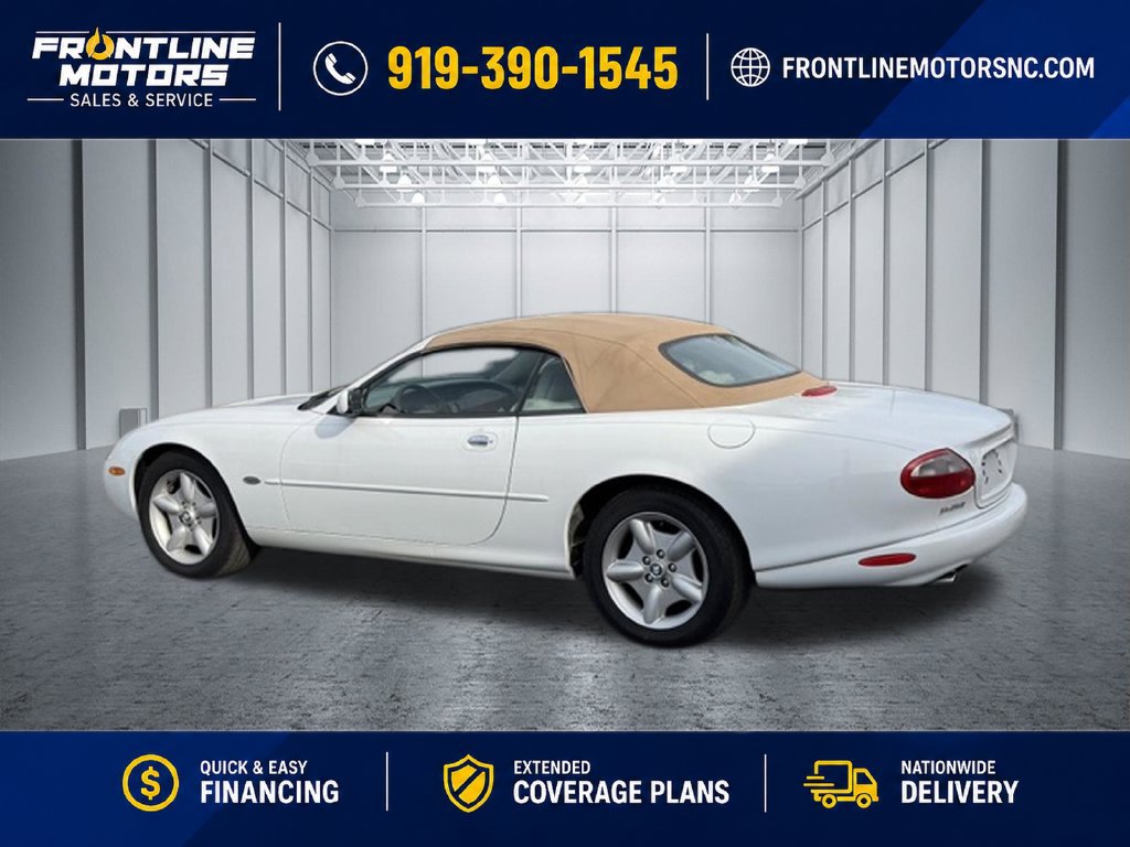 Used 1999 Jaguar XK8 Convertible RWD image 6