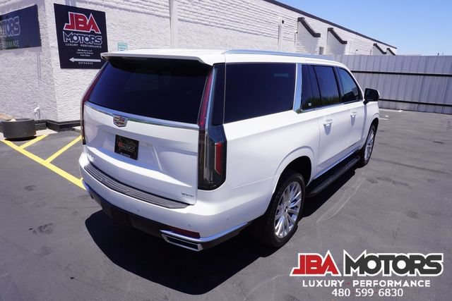 Used 2021 Cadillac Escalade ESV Premium Luxury AWD/4WD image 79