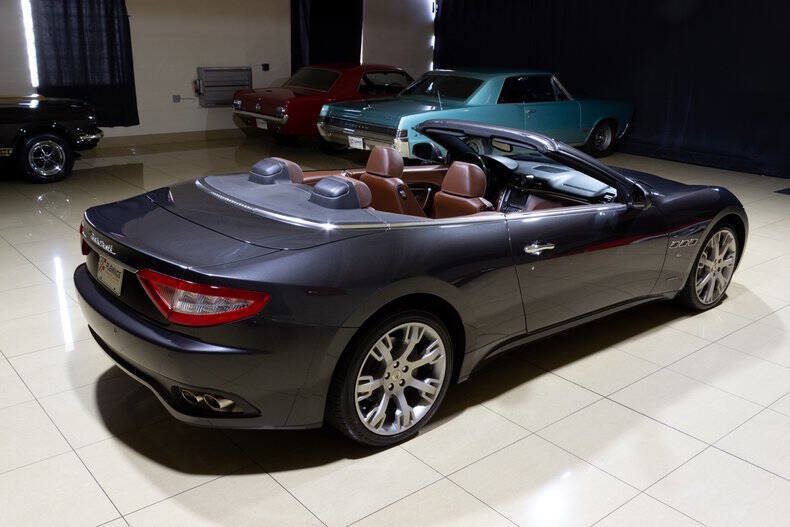 Used 2012 Maserati GranTurismo Convertible RWD image 22