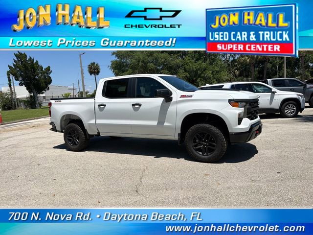 Used 2024 Chevrolet Silverado 1500 Custom Trail Boss AWD/4WD image 17