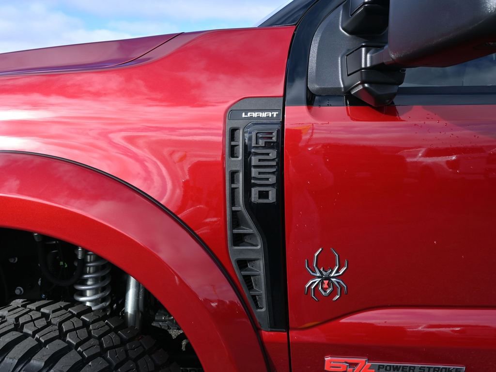 New 2026 Ford F250 Lariat w/ Black Appearance Package image 11