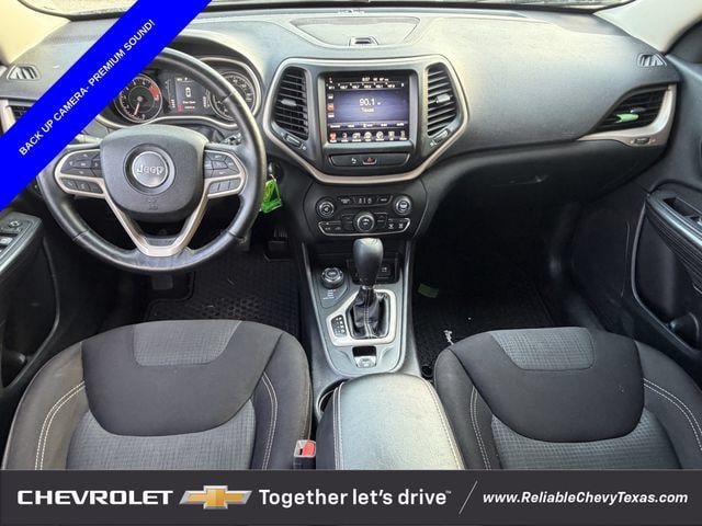 Used 2017 Jeep Cherokee Latitude w/ Safety/Convenience Group AWD/4WD image 11