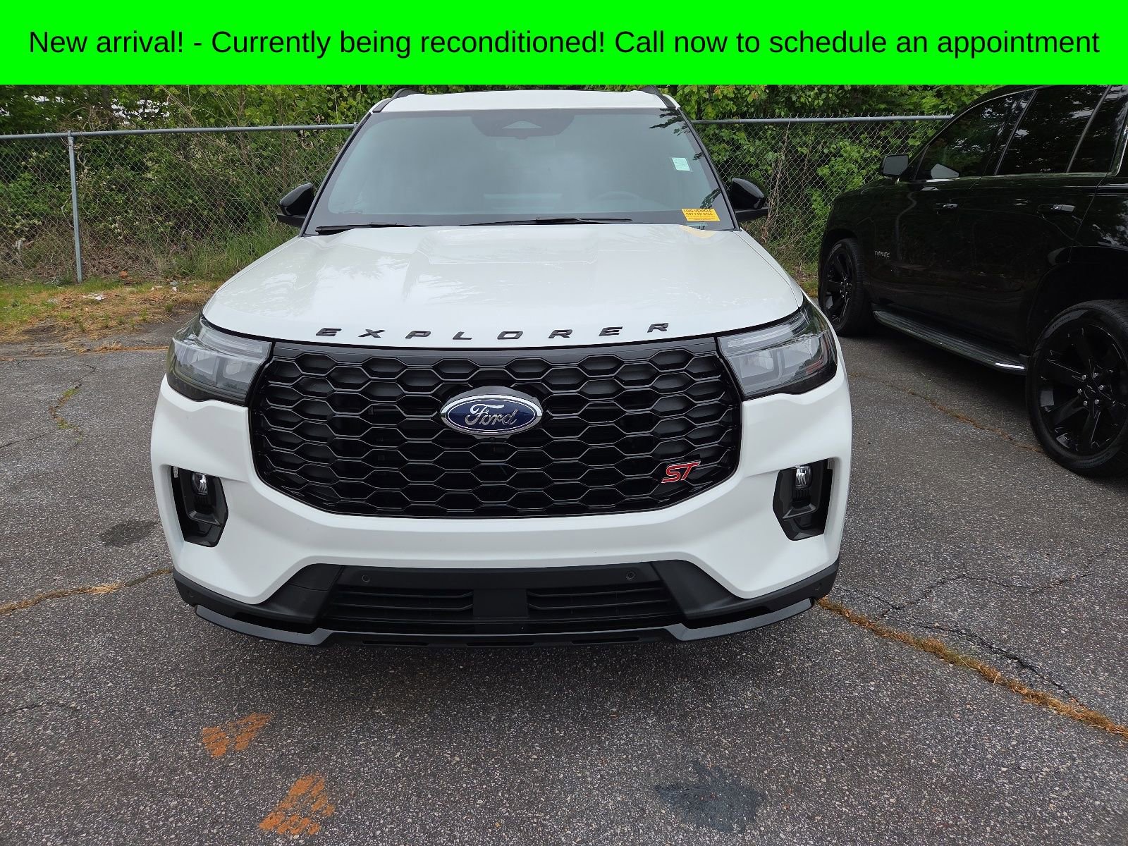 Used 2025 Ford Explorer ST w/ Sun And Sound Package AWD/4WD image 1