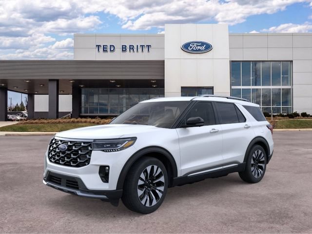 New 2026 Ford Explorer Platinum w/ LUX Leather Package AWD/4WD image 2