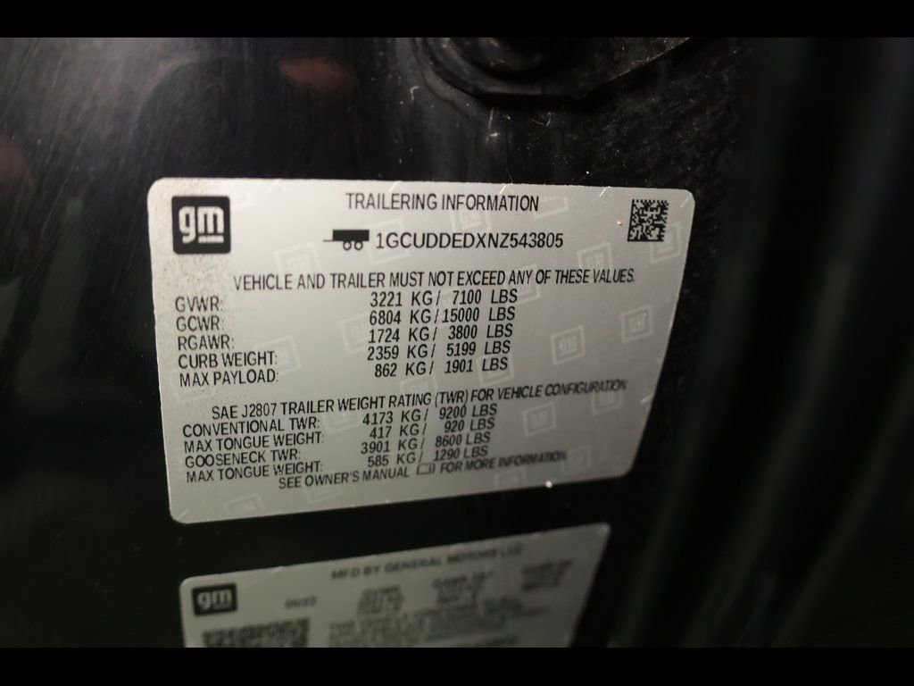 Used 2022 Chevrolet Silverado 1500 LT w/ Z71 Off-Road Package image 32