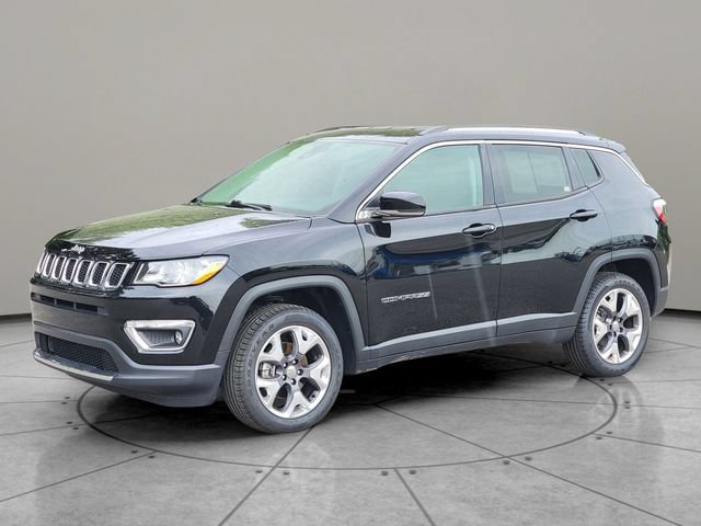 Certified 2021 Jeep Compass Limited AWD/4WD image 3