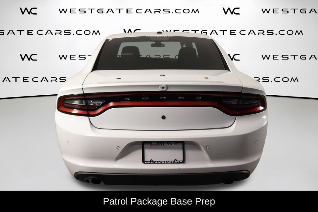 Used 2018 Dodge Charger Police w/ Patrol Package Base Prep RWD image 4
