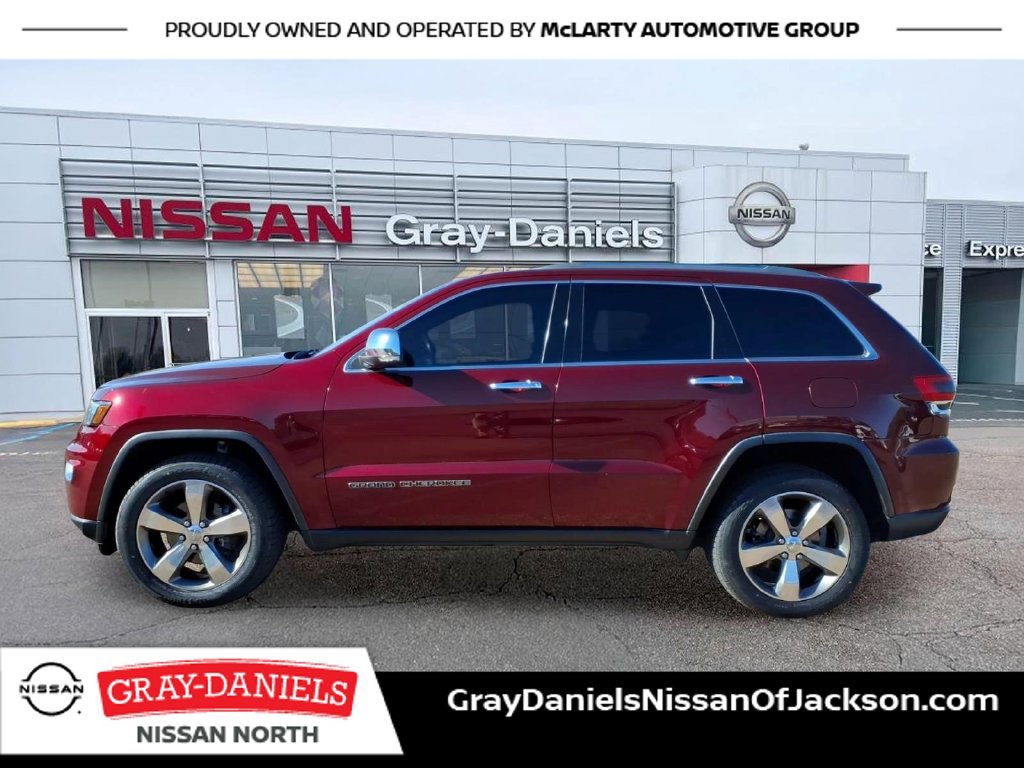 Used 2019 Jeep Grand Cherokee Limited w/ Luxury Group II AWD/4WD image 4