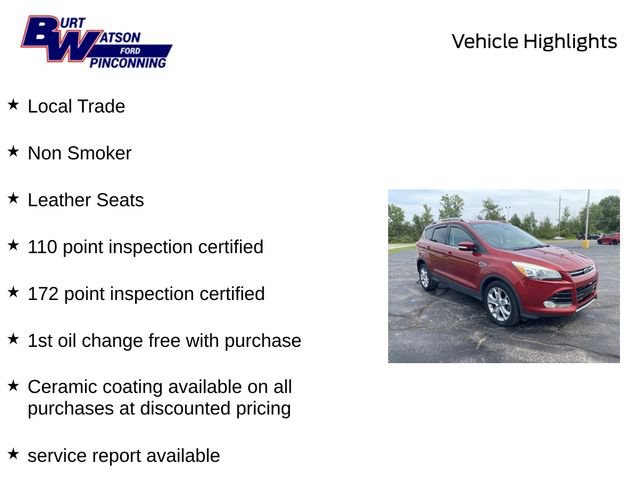 Used 2014 Ford Escape Titanium w/ Equipment Group 401A FWD image 9
