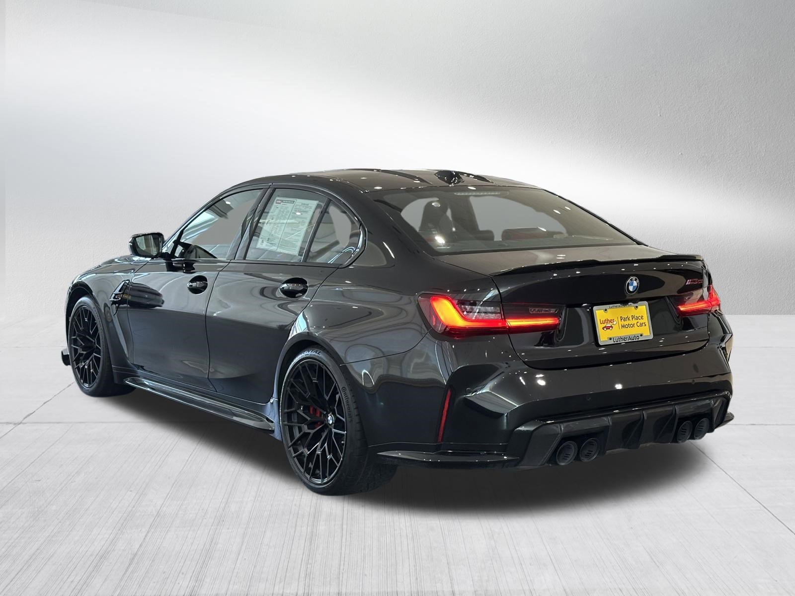 Used 2024 BMW M3 CS w/ M Driver's Package AWD/4WD image 5
