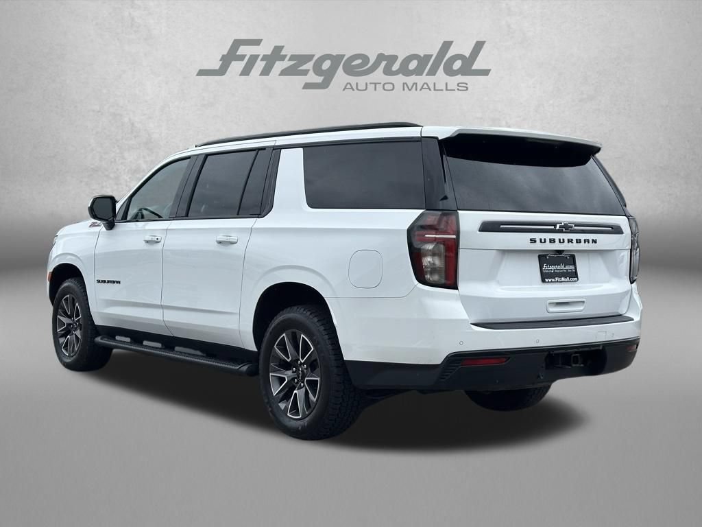 Certified 2023 Chevrolet Suburban Z71 AWD/4WD image 7