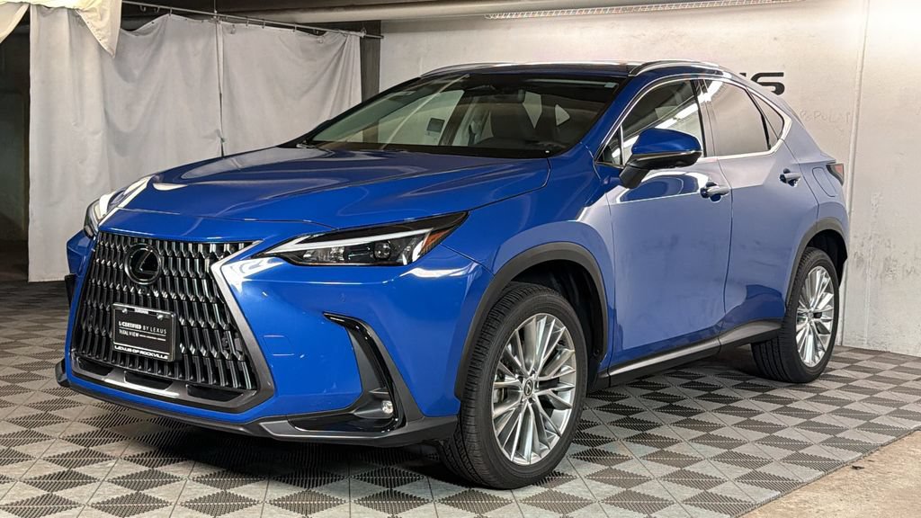 Certified 2025 Lexus NX 350 AWD w/ Premium Package image 2