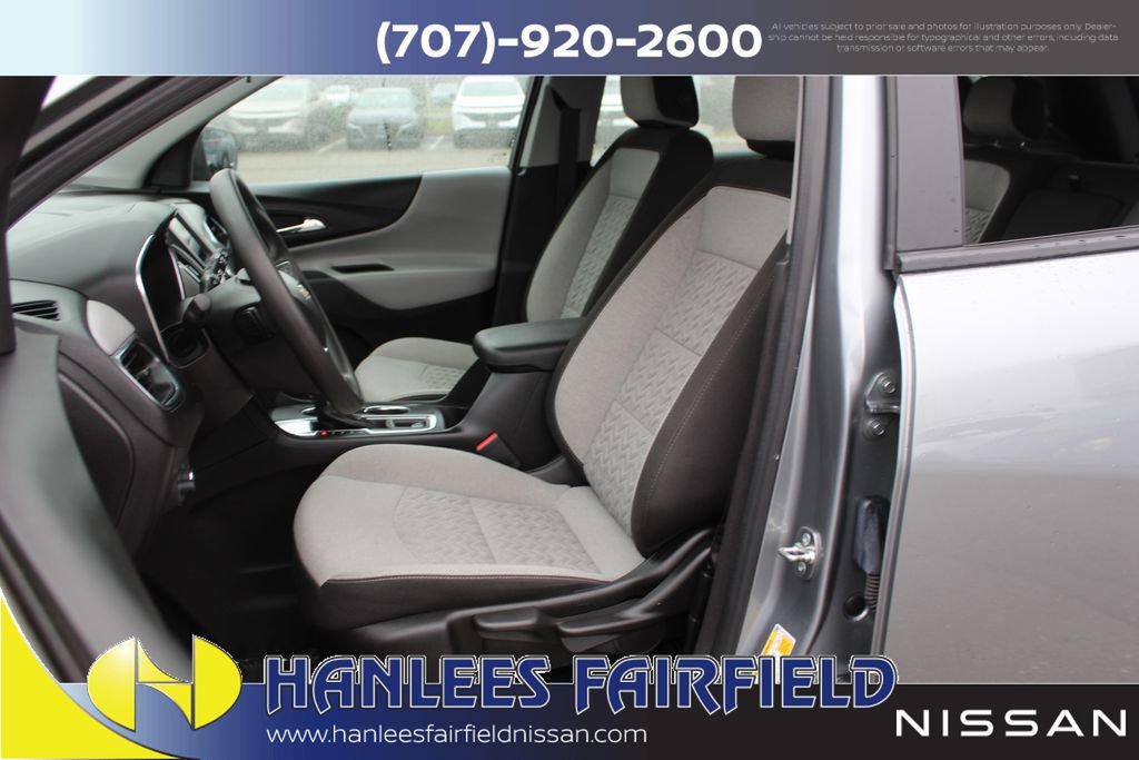 Used 2024 Chevrolet Equinox LS w/ Driver Confidence II Package FWD image 12