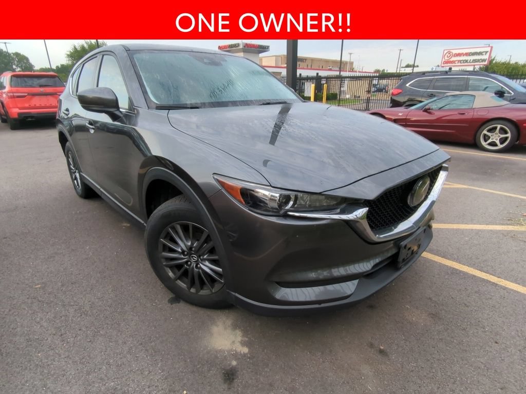 Used 2019 MAZDA CX-5 Touring AWD/4WD image 3