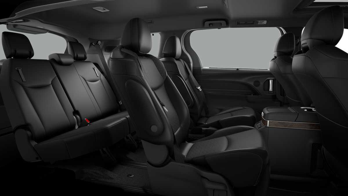 New 2026 Toyota Sienna Platinum AWD/4WD image 21