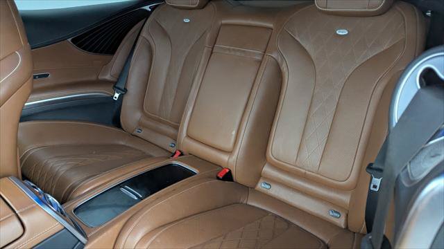 Used 2015 Mercedes-Benz S 550 4MATIC Coupe image 16