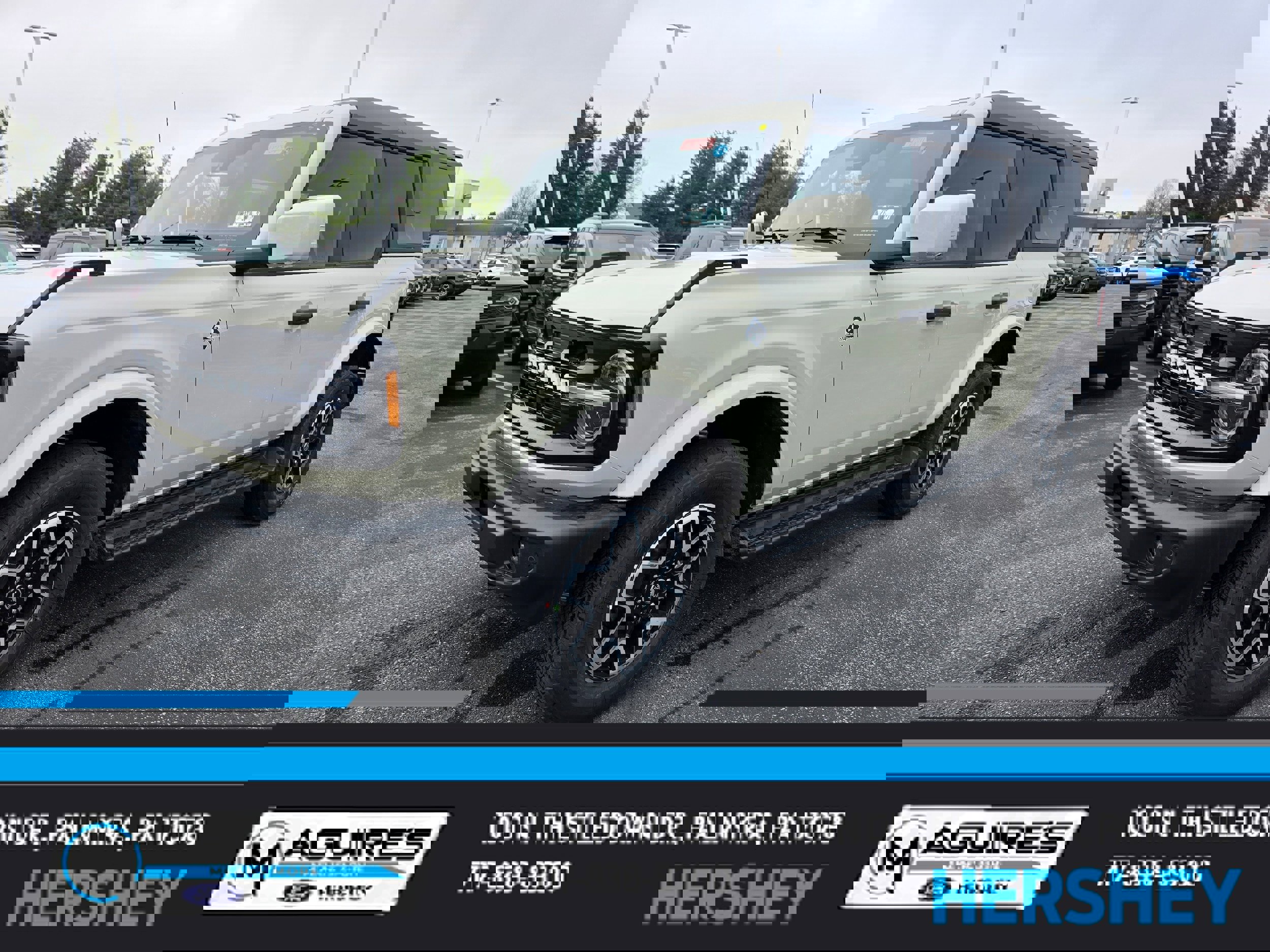 New 2026 Ford Bronco Outer Banks