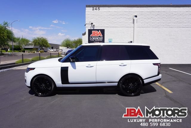 Used 2021 Land Rover Range Rover Westminster Edition AWD/4WD image 64