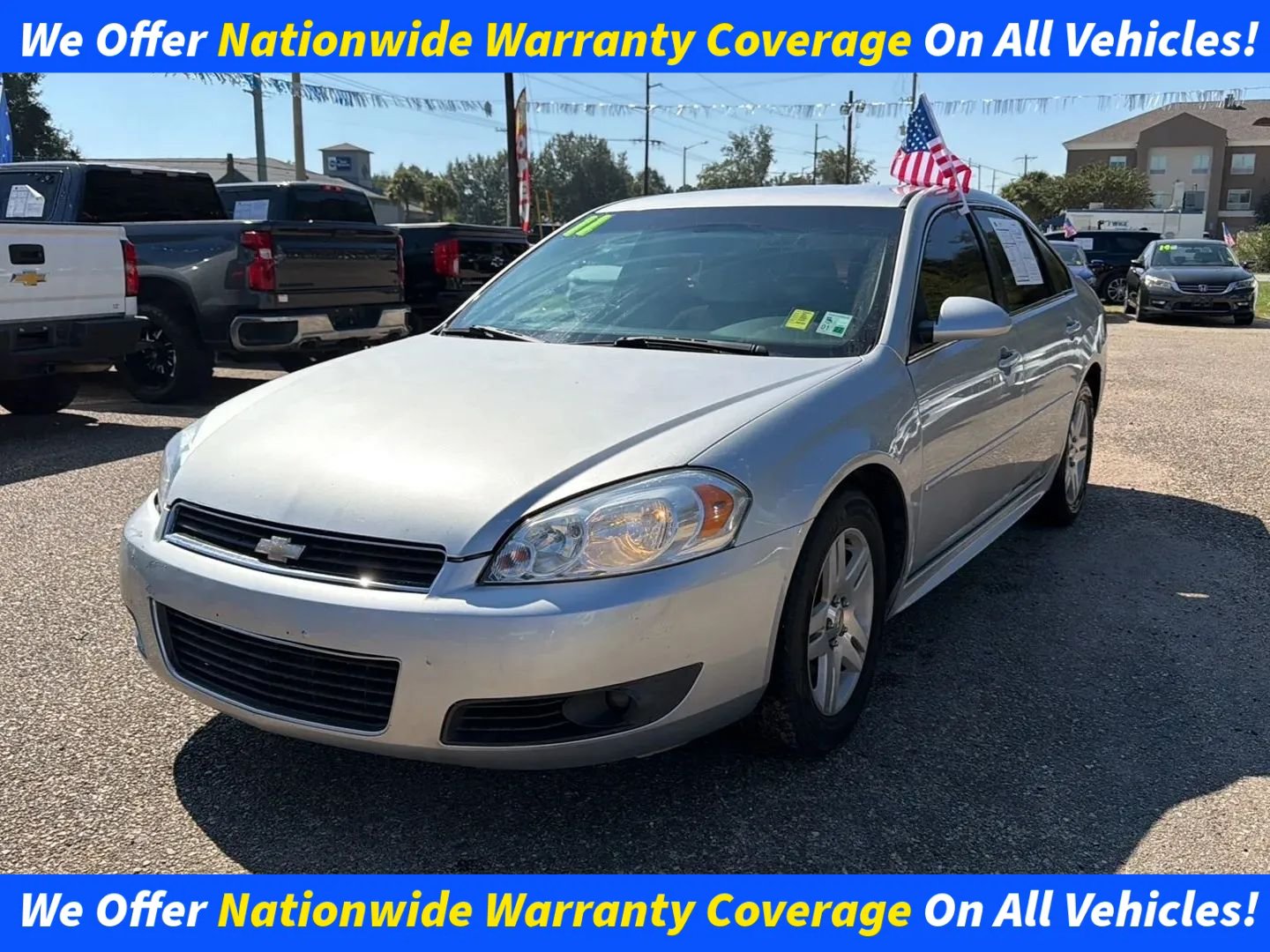 Used 2011 Chevrolet Impala LT