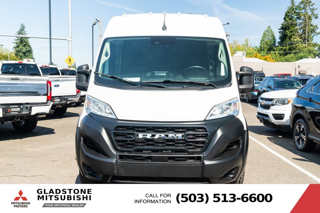 Used 2023 RAM ProMaster 3500 FWD image 2