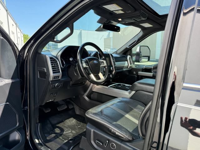 Used 2019 Ford F350 Platinum w/ Platinum Ultimate Package AWD/4WD image 13