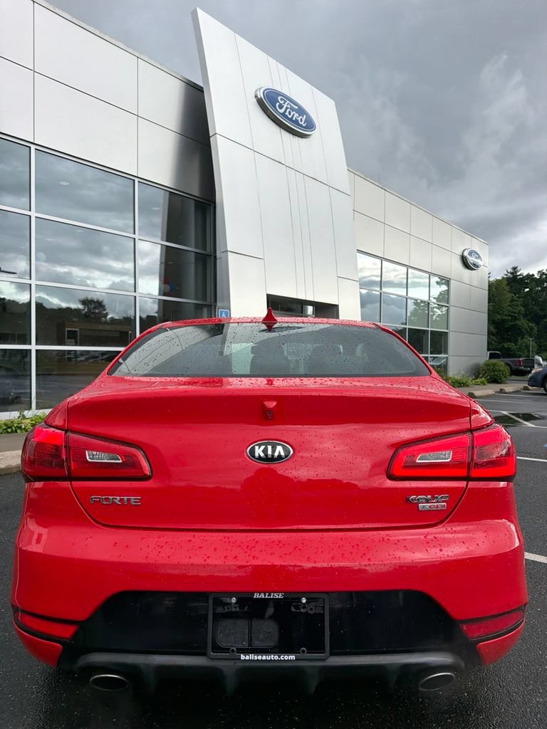 Used 2016 Kia Forte Koup SX w/ SX Premium Package FWD image 6