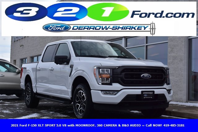 Used 2021 Ford F150 XLT w/ Equipment Group 302A High