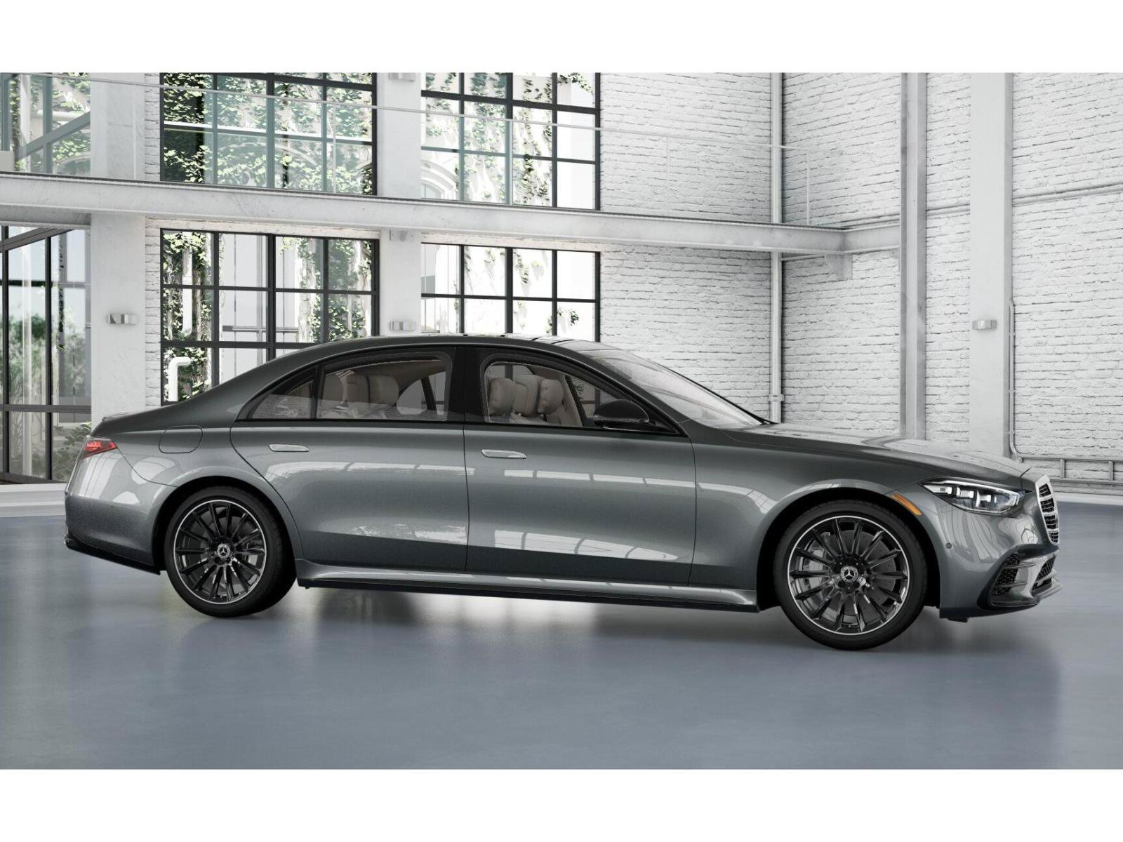 New 2026 Mercedes-Benz S 580 4MATIC Sedan image 14