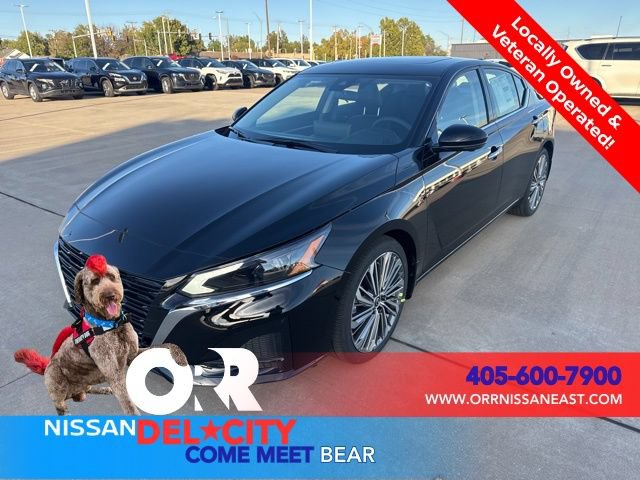 New 2025 Nissan Altima 2.5 SL