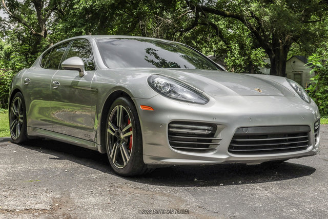 Used 2016 Porsche Panamera GTS AWD/4WD image 12