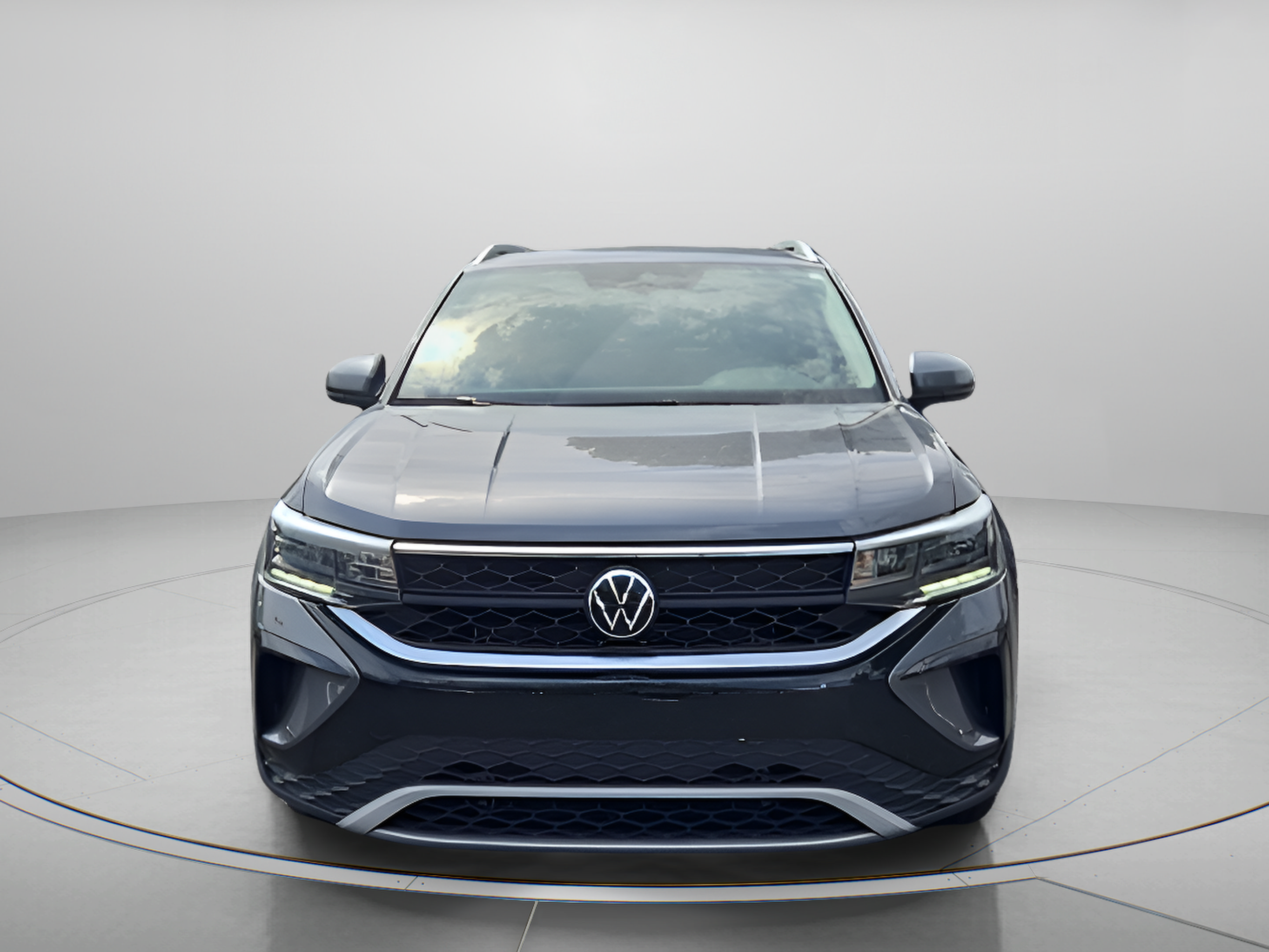 Certified 2023 Volkswagen Taos SE w/ Panoramic Sunroof Package FWD image 8