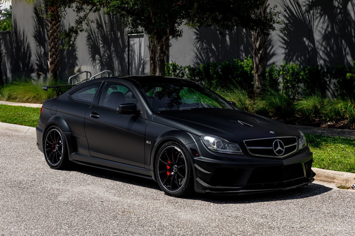 Used 2012 Mercedes-Benz C 63 AMG Coupe image 12